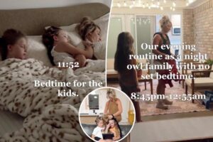 Mom’s shocking nighttime routine for her kids has people divided: ‘I can’t imagine growing up in this chaos’
