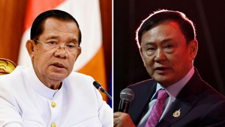 Rift between Cambodia, Thailand deepens over landmine blast as ex-leaders Hun Sen, Thaksin trade barbs
