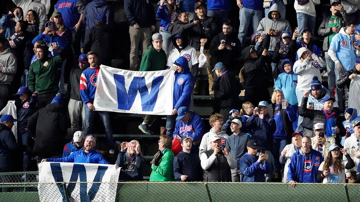Cubs fans