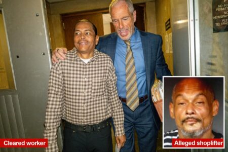 Exclusive | CVS worker rips prosecutors after he’s acquitted in fatal stabbing of serial shoplifter in Times Square