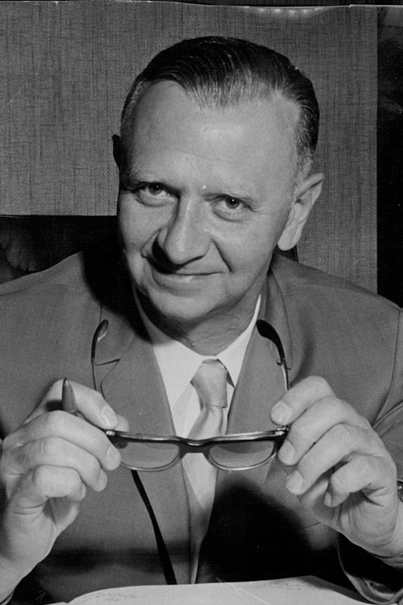 Frank Theeman in 1968.