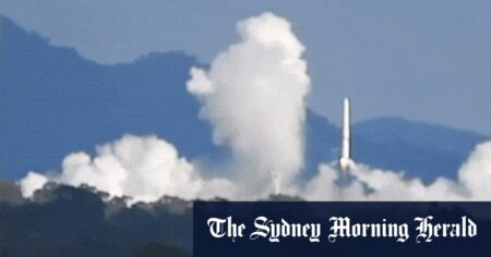 Gilmour Space rocket explodes on launch in north Queensland