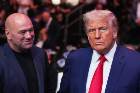 Bookmakers Release Odds for UFC’s White House Fight Night