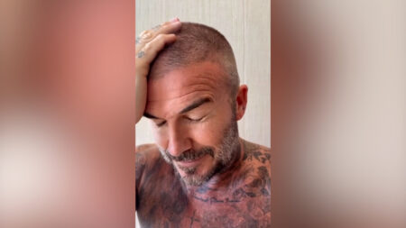 Victoria Beckham Shares Husband David’s ‘Terrible’ DIY Haircut