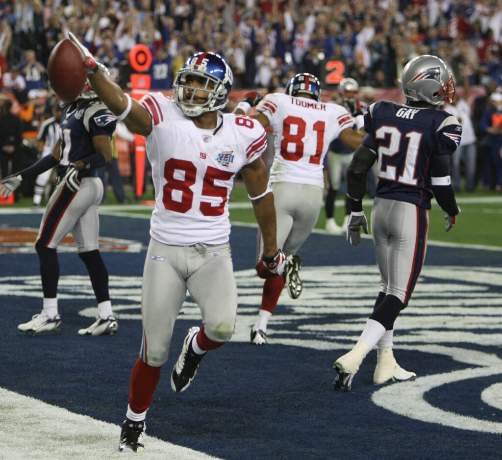 Giants Take Center Stage on a Ranking of Iconic NFL Moments