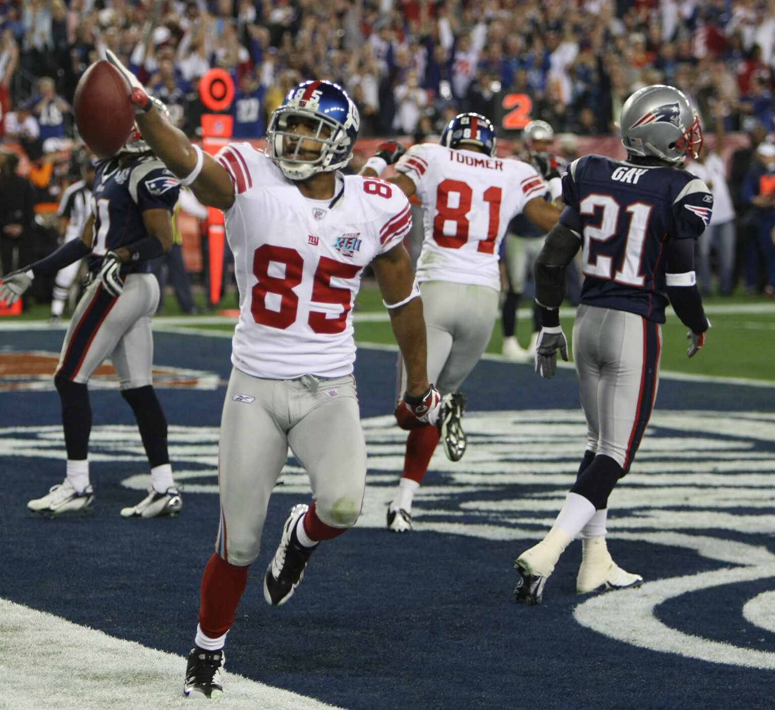 Giants Take Center Stage on a Ranking of Iconic NFL Moments