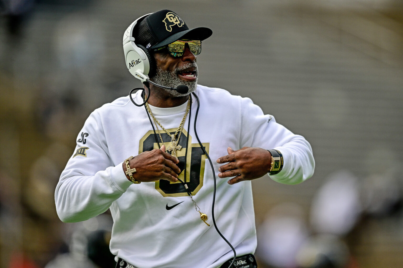 Concerning Update Emerges Amid Deion Sanders’ Mystery Health Scare