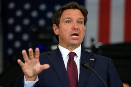 DeSantis taps Florida’s ‘most conservative senator’ for state CFO