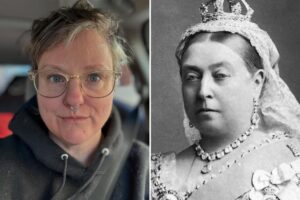 US woman with tattoos and nose piercing may be descendent of Queen Victoria’s secret lovechild