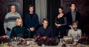 Krysten Ritter, Eric Stonestreet and David Dastmalchian Take Us Inside Dexter’s Serial Killer Dinner (Exclusive)