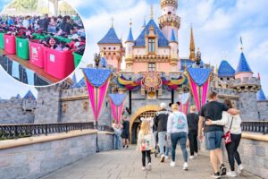 Disney World’s secret lost and found ‘sales’ have diehard fans lining up for hours to snap up luxury sunglasses, designer strollers