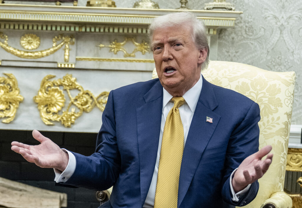 Trump Approval Rating on Epstein Probe Is Double Digits Underwater: Poll