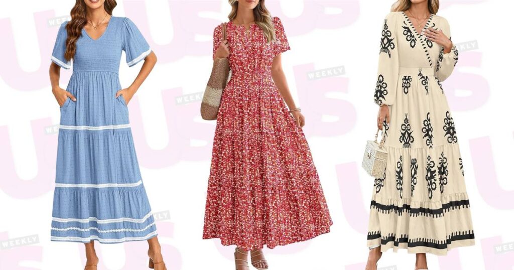 17 Wedding Guest Dresses on Amazon That Secretly Lengthen Short Torsos — Starting at 