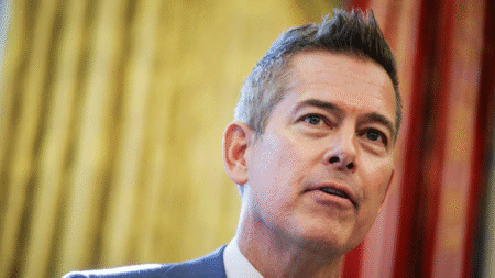 Trump taps Sean Duffy to serve as interim NASA chief