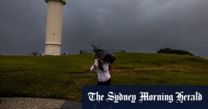’Bomb cyclone” set to hit NSW east coast; flight cancellations, public transport impacts revealed