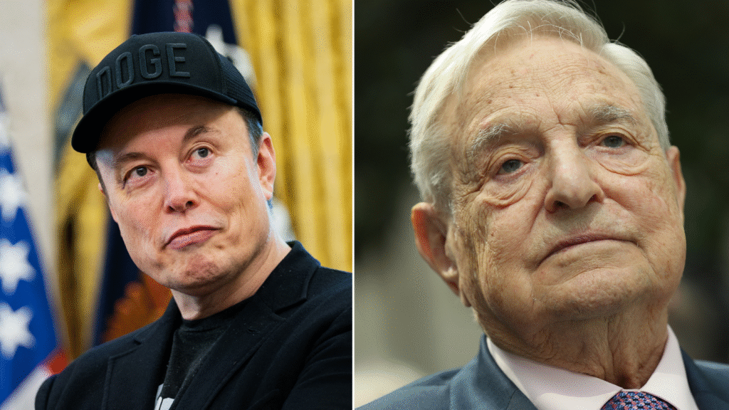 Elon Musk Shares Meme Hoping for Death of George Soros