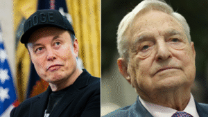 Elon Musk Shares Meme Hoping for Death of George Soros