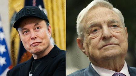 Elon Musk Shares Meme Hoping for Death of George Soros