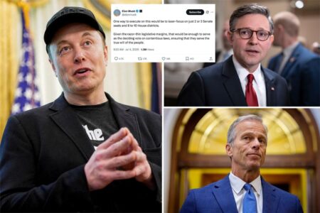 Elon Musk teases plans for ‘America Party’ after fury over Big, Beautiful Bill Act