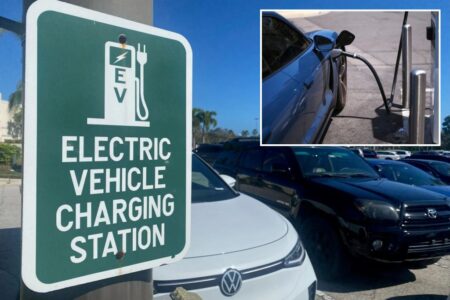 Only 400 EV-charging ports built under .5B US infrastructure program: GAO