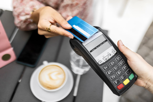 Readers think card fees are a rip-off.