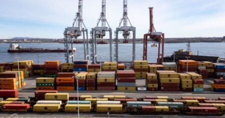 Canada’s exports to the U.S. fell again in May as trade war continues