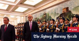 Bradley John Murdoch dies; Anthony Albanese to visit Great Wall of China after XI Jinping meeting; Trump announces Indonesia tariffs