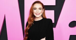 Lindsay Lohan’s Rare Parenting and Motherhood Quotes: ‘It’s a Learning Process’