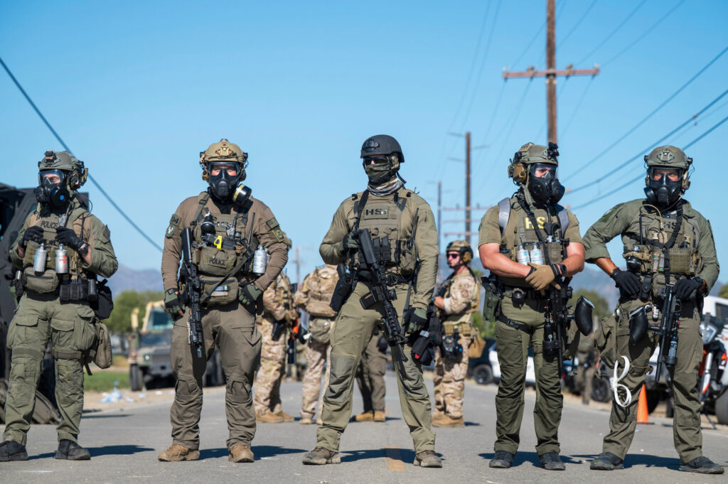 US Veteran Says He Was Pepper-Sprayed by Immigration Agents