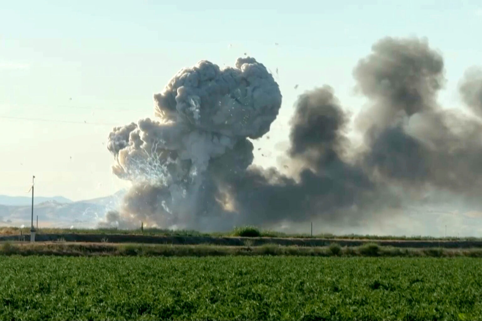 7 Bodies Found After California Fireworks Warehouse Blast