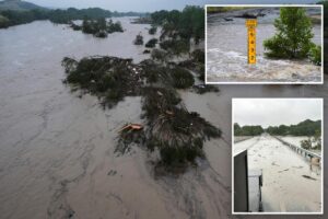 Catastrophic Texas Christian summer camp flooding eerily similar to 1987 disaster along same river
