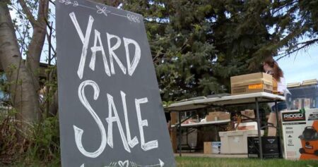 Ontario comedian hoping to break record for world’s largest yard sale