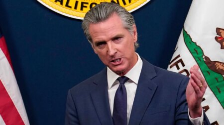 Newsom’s office distances governor from DOJ lawsuit vs California over trans athletes in controversial post