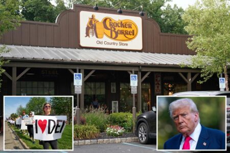 Pro-Trump group says Cracker Barrel’s DEI programs violate federal, state civil rights laws