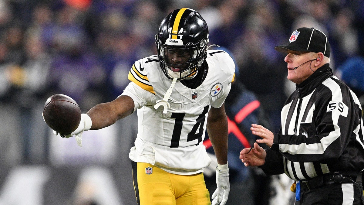 George Pickens vs Ravens