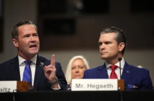 Dems press Waltz on Hegseth sharing ‘demonstrably sensitive information’ in Signal chat