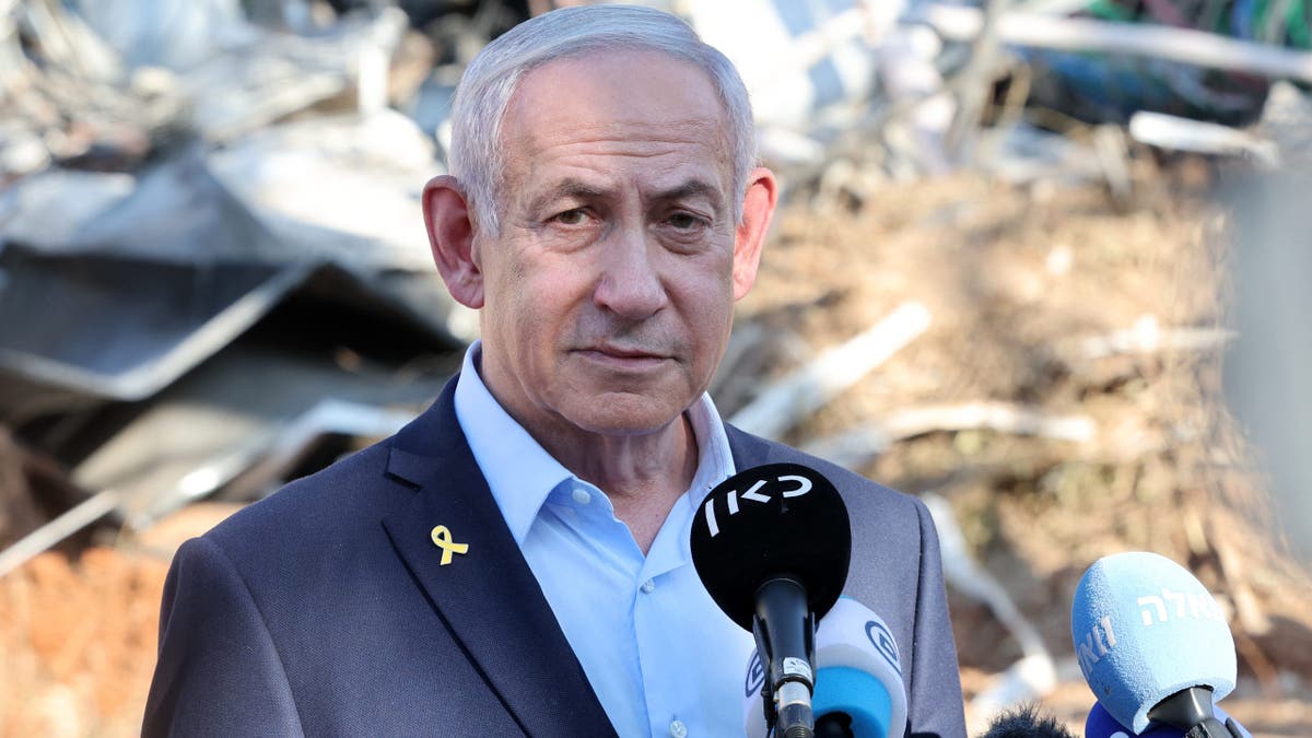 President Donald Trump says Israel's leaders must "make a decision" about how to end the war in Gaza.
