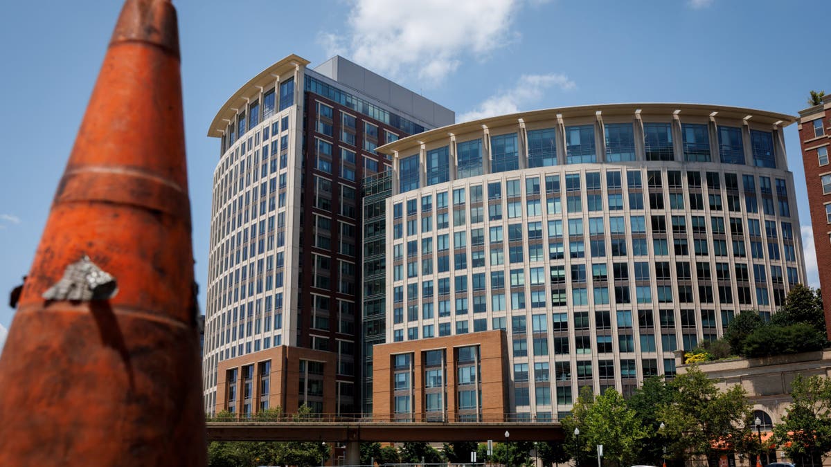 National Science Foundation building in Alexandria, Virginia