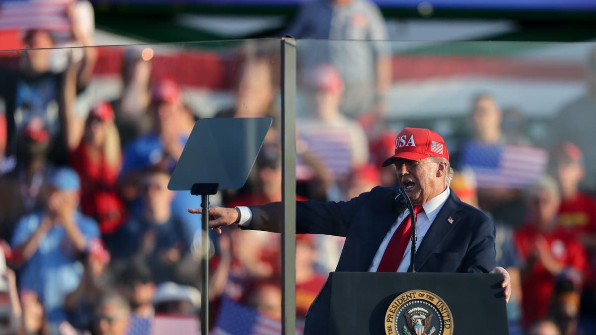 Trump speaks atAmerica250 event in Iowa