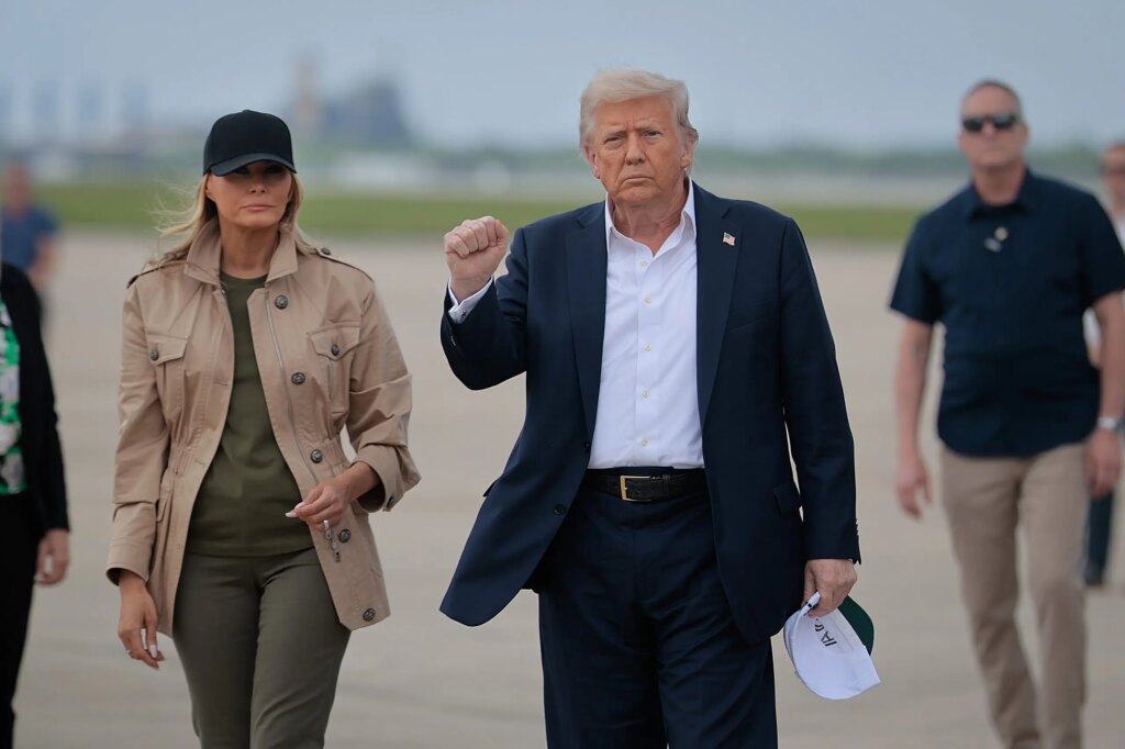 Trump’s visit brings hope and unity after deadly flood, Kerrville residents say
