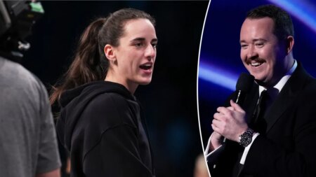 Comedian Shane Gillis cracks Caitlin Clark Waffle House joke at ESPYs