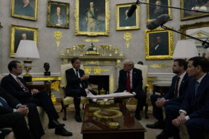 Trump’s Gilded Oval Office: Six Months of Gold in the White House