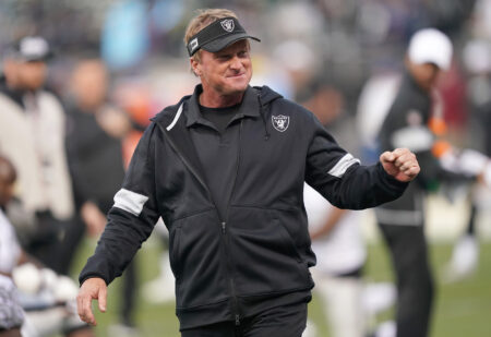 Jon Gruden Says Lions QB Jared Goff Reminds Him of Joe Montana