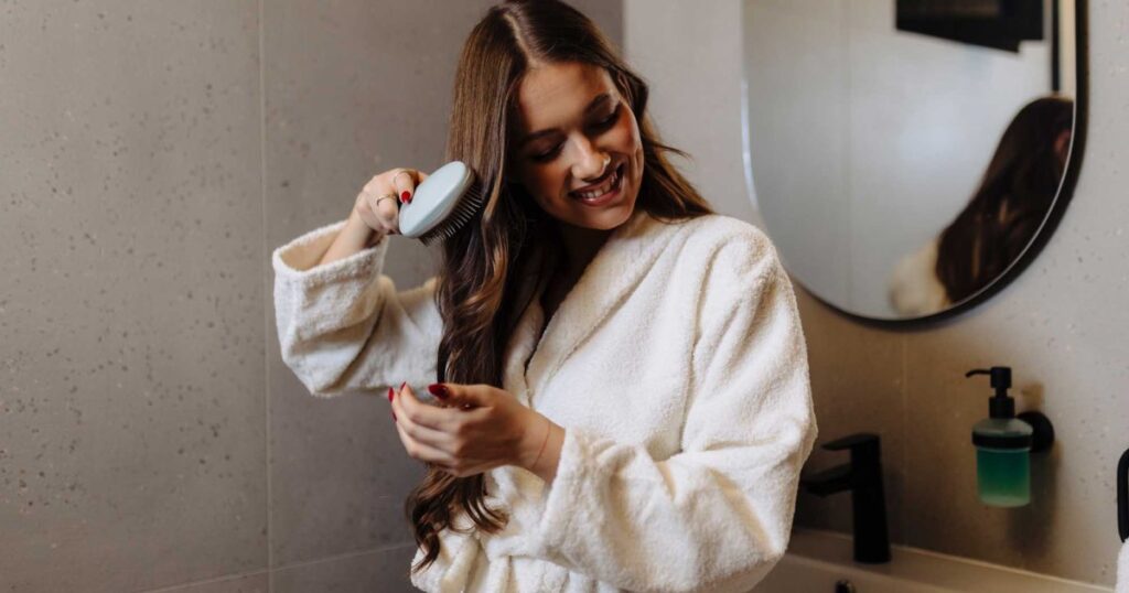 The Hair Dryer Brush Shoppers Say Delivers ‘Salon-Style Blowouts’ Is Now on Sale