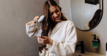 The Hair Dryer Brush Shoppers Say Delivers ‘Salon-Style Blowouts’ Is Now on Sale
