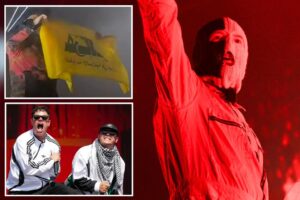 Hamas-cheering Irish band Kneecap to play pair of sold-out rooftop shows in NYC