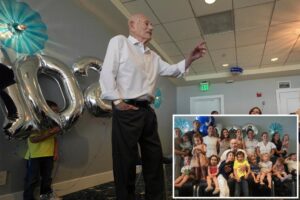 WWII vet marks 102nd birthday and plans for his long-awaited bar mitzvah: ‘The best is yet to come’