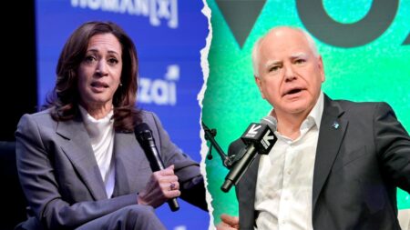 New book sheds light on Harris decision to pick Walz as her running mate over Shapiro: ‘Went with her gut’