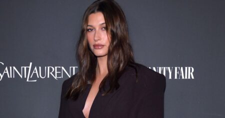 Love Hailey Bieber’s Luxe Saint Laurent Mules? Get The Look for Under  at Amazon