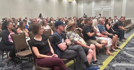 Citizens, doctors speak out on health care crisis at KGH during emotional town hall